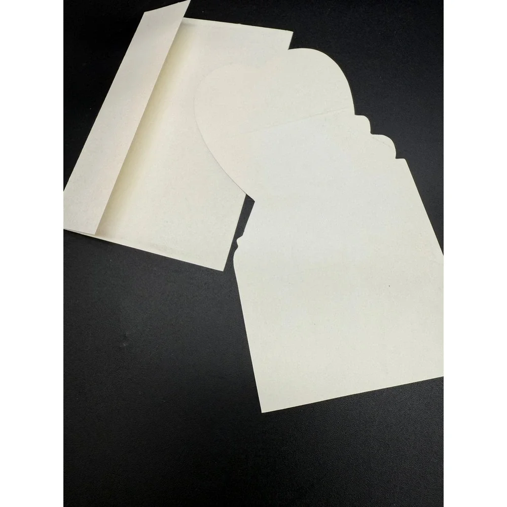 Vintage Walt Disney Valentine‎ Card Pinocchio Apple Book Theme 1960s w Envelope